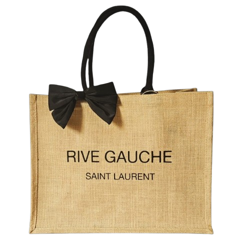 Sac en jute - Modèle Rive Gauche
