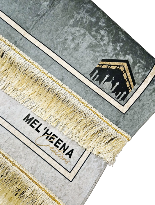 Tapis de prière - Modèle Gold