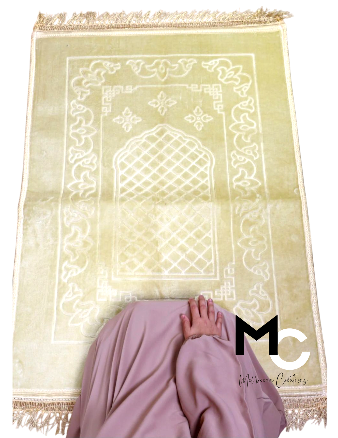 Tapis de prière - Crème