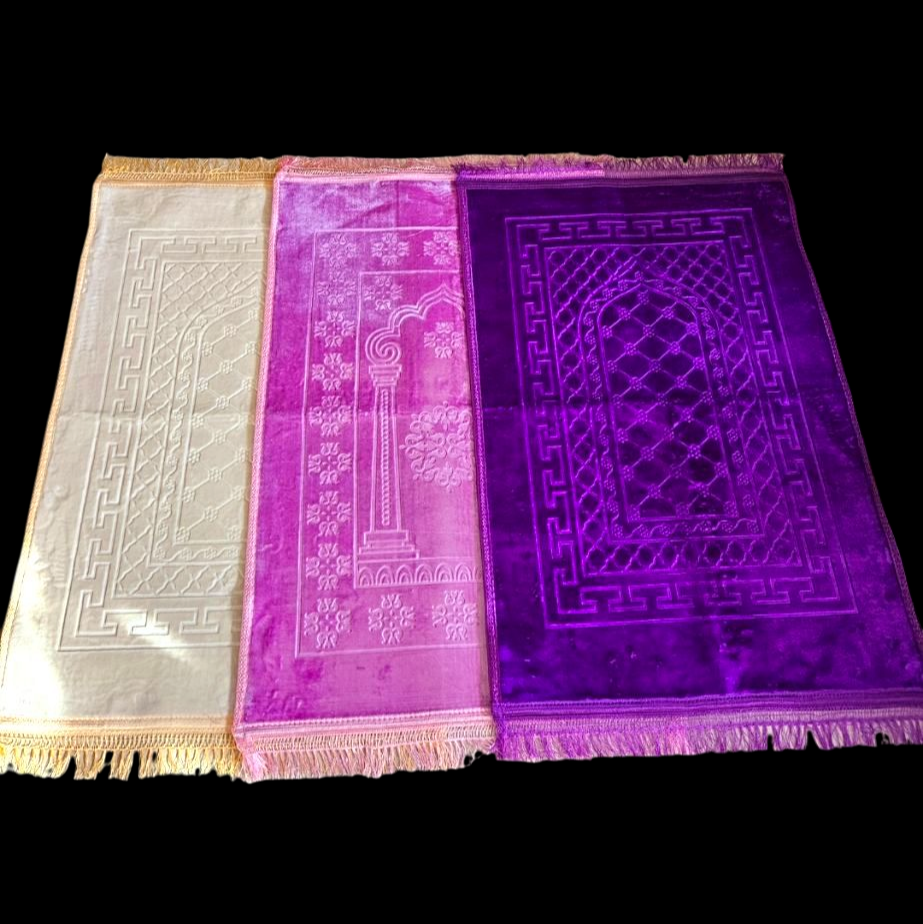 Tapis de prière - Violet