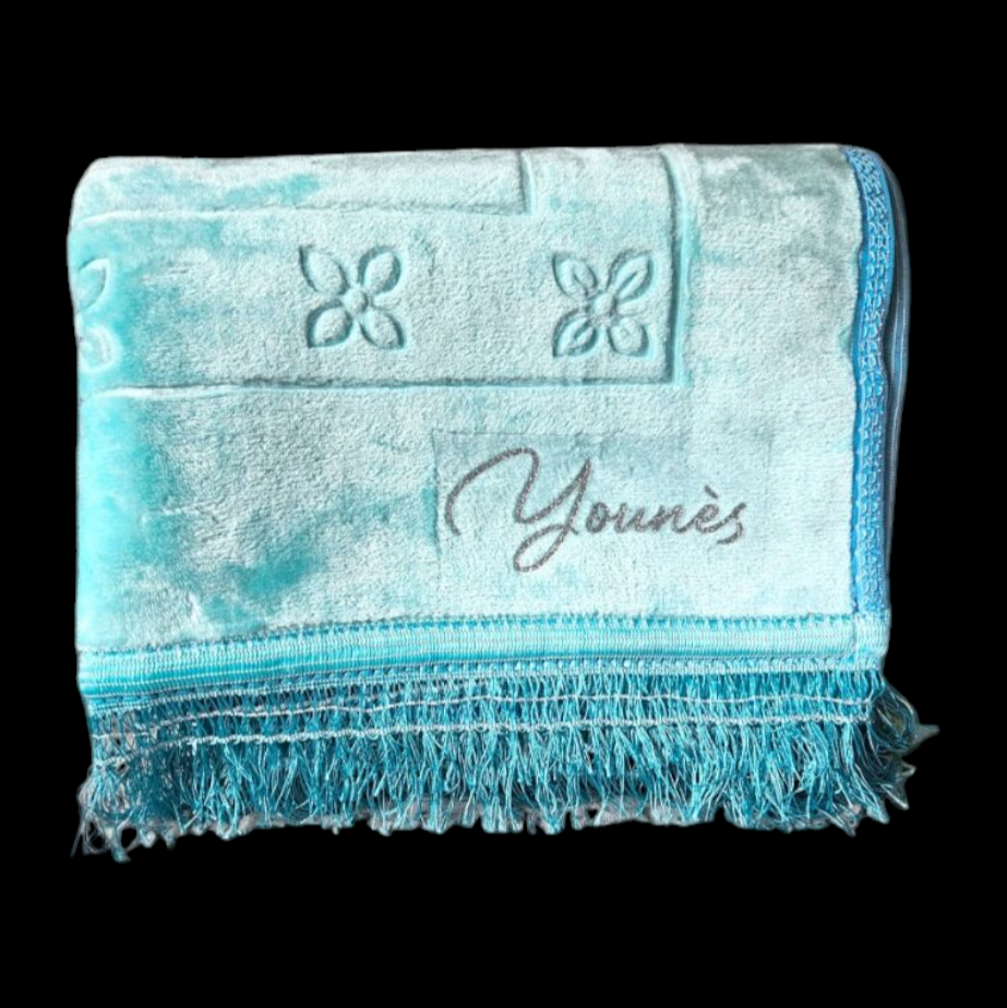 Tapis de prière - Turquoise