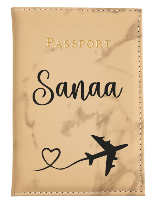 Protège passeport - Modèle Savane