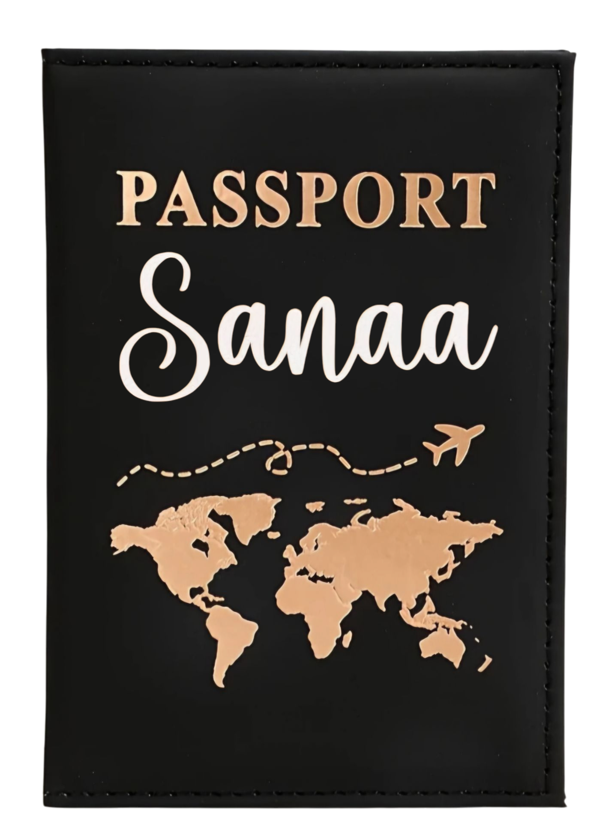 Protège passeport - Noir