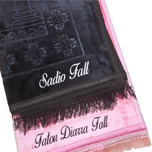 Tapis de prière - Rose
