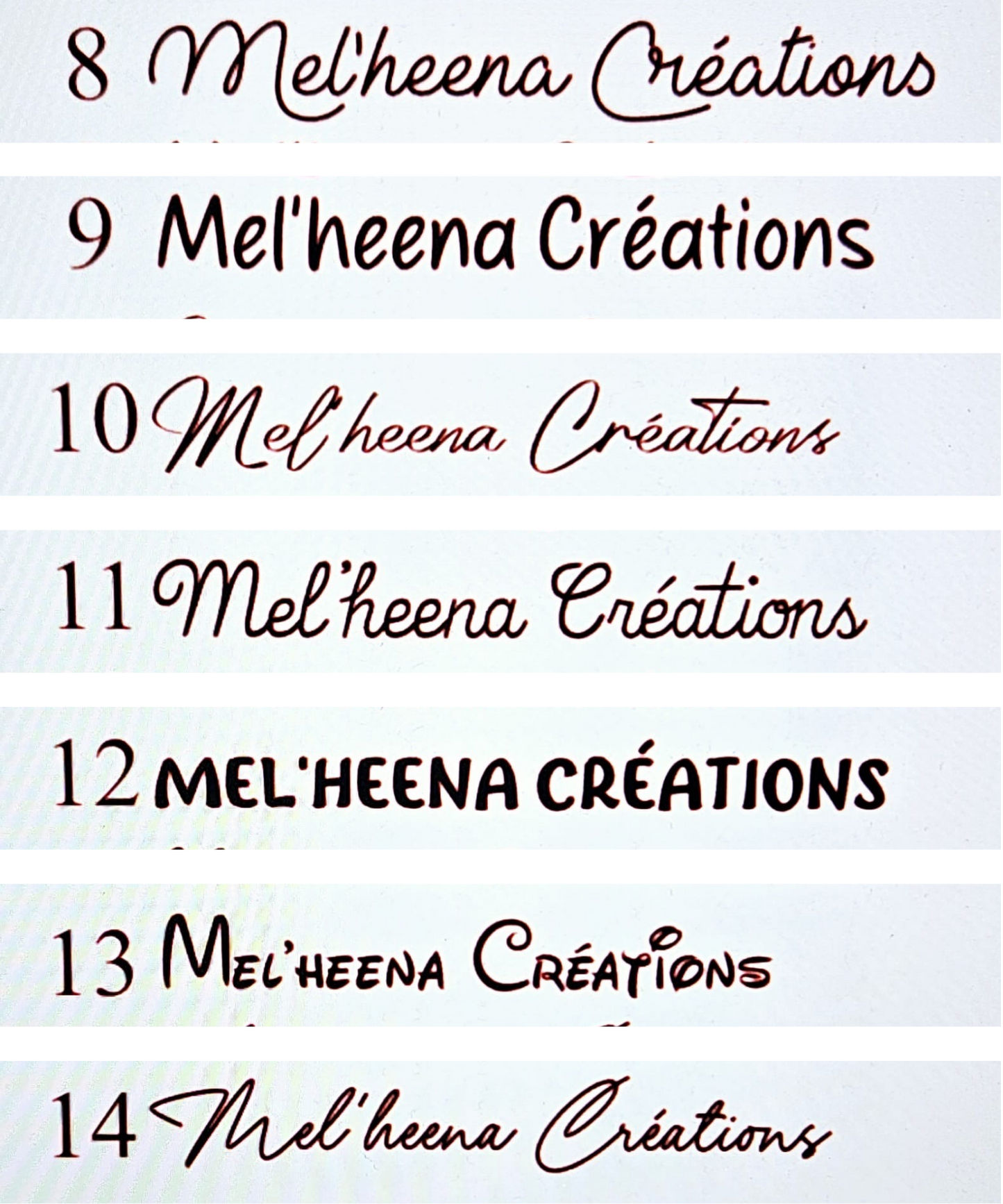 Modèle vierge classique