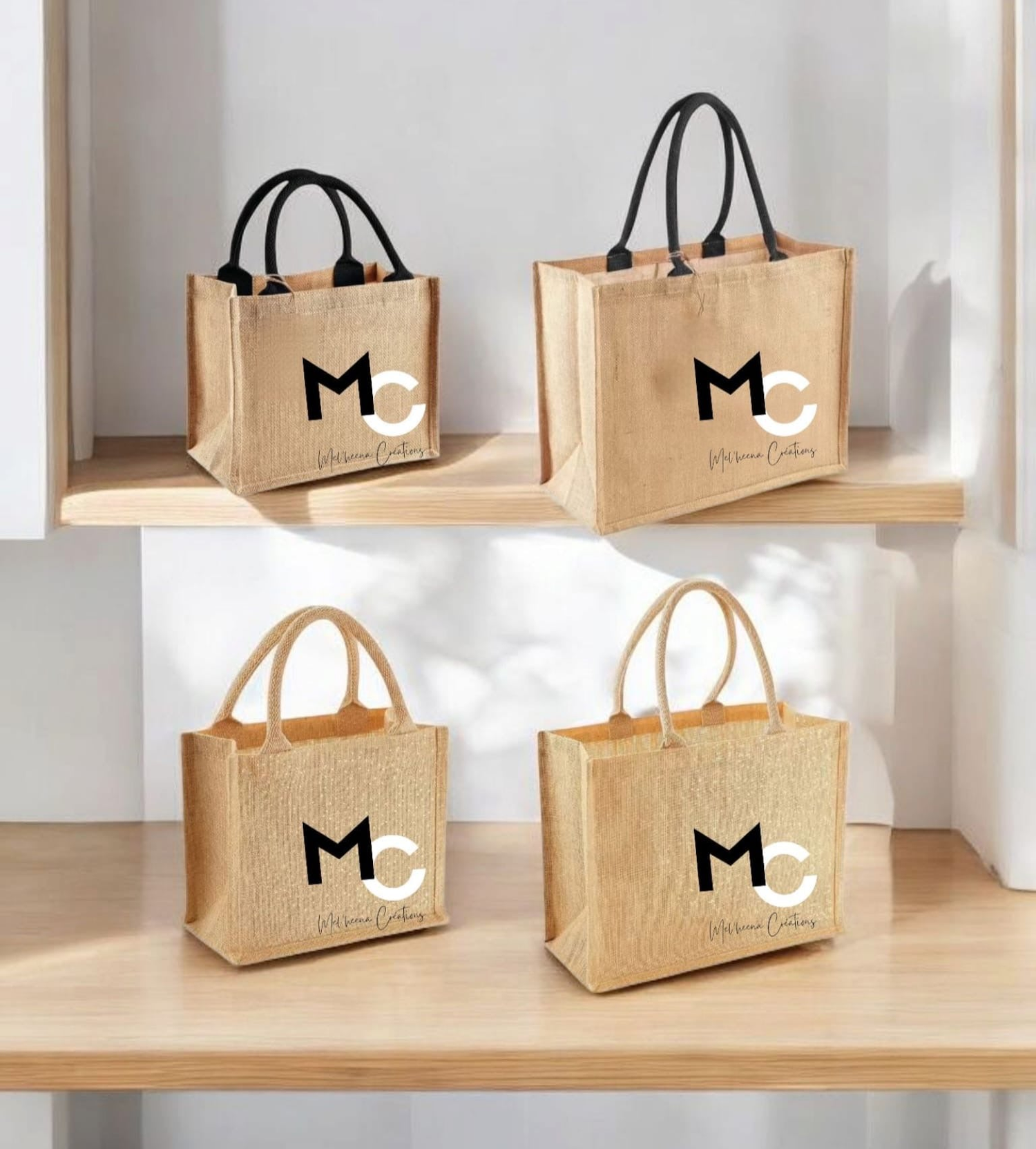 Sacs en jute