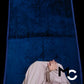 Tapis de prière - Bleu