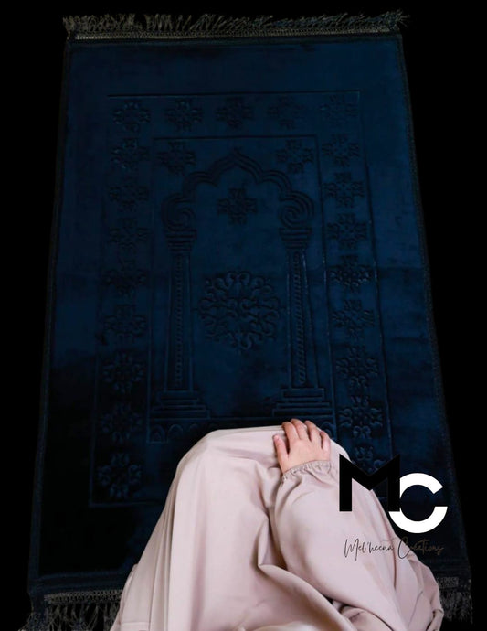 Tapis de prière - Noir