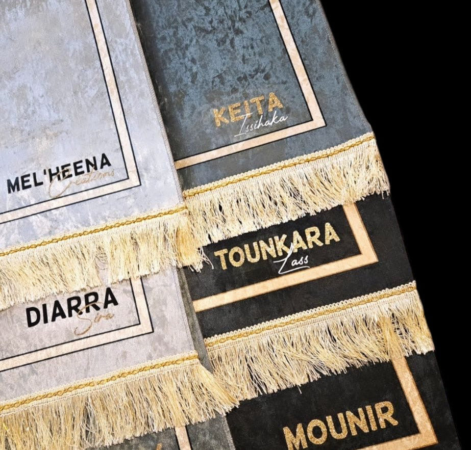 Tapis de prière - Modèle Gold
