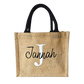 Sac en jute - Modèle Initiale