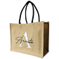 Sac en jute - Modèle Initiale