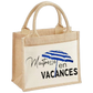 Sac en jute - Modèle En vacances