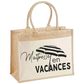 Sac en jute - Modèle En vacances