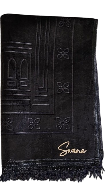 Tapis de prière - Noir