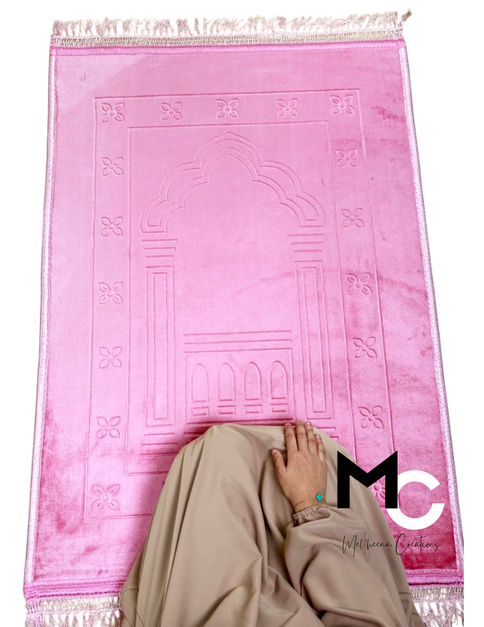 Tapis de prière - Rose