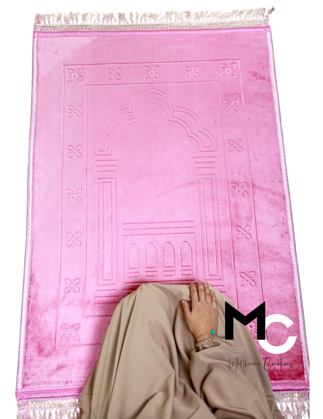 Tapis de prière - Rose