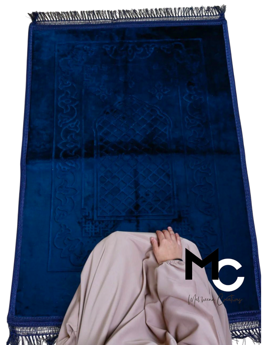 Tapis de prière - Bleu