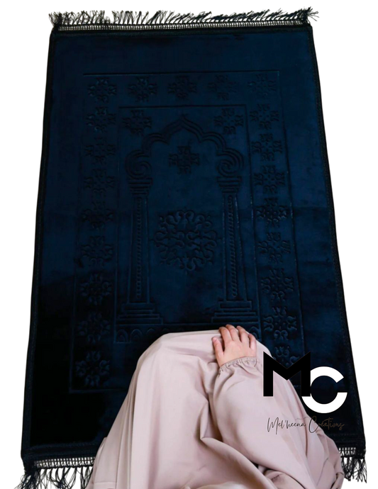 Tapis de prière - Noir