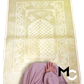 Tapis de prière - Crème