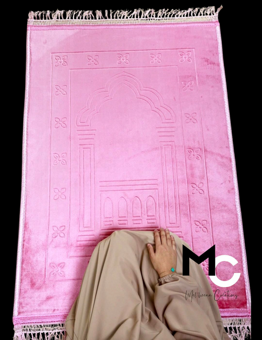 Tapis de prière - Rose