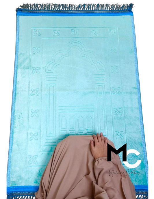 Tapis de prière - Turquoise