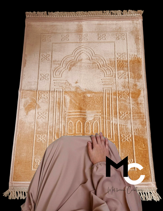 Tapis de prière - Doré