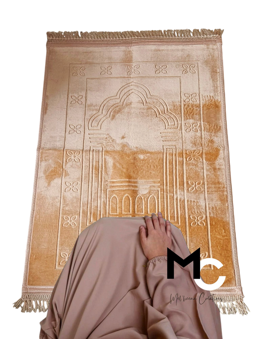 Tapis de prière - Doré