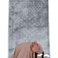 Tapis de prière - Gris