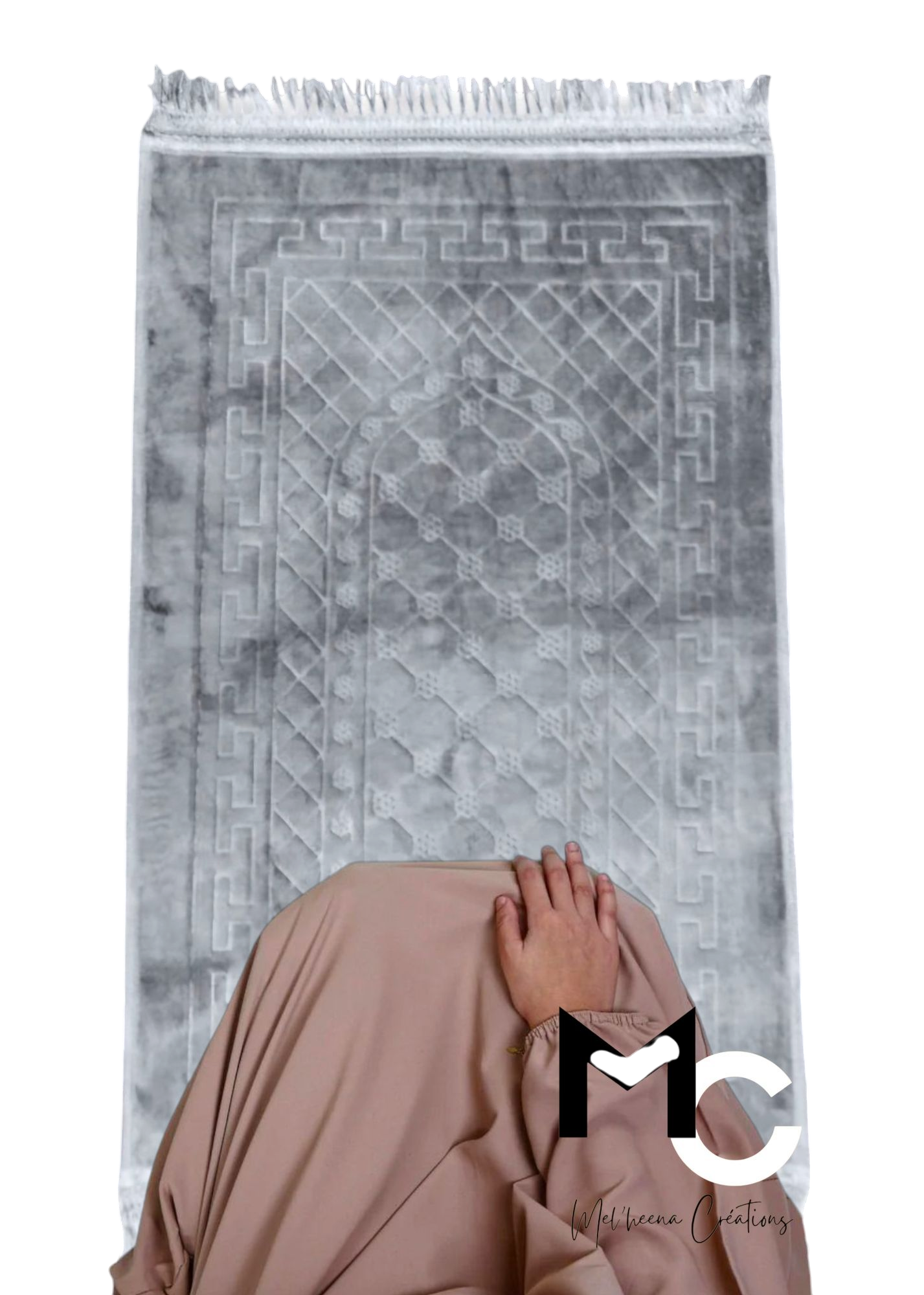 Tapis de prière - Gris