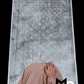 Tapis de prière - Gris
