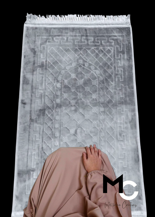 Tapis de prière - Gris