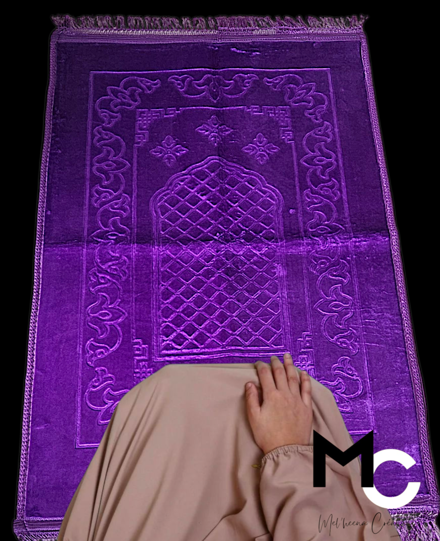 Tapis de prière - Violet