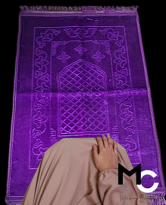 Tapis de prière - Violet