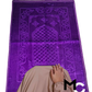 Tapis de prière - Violet