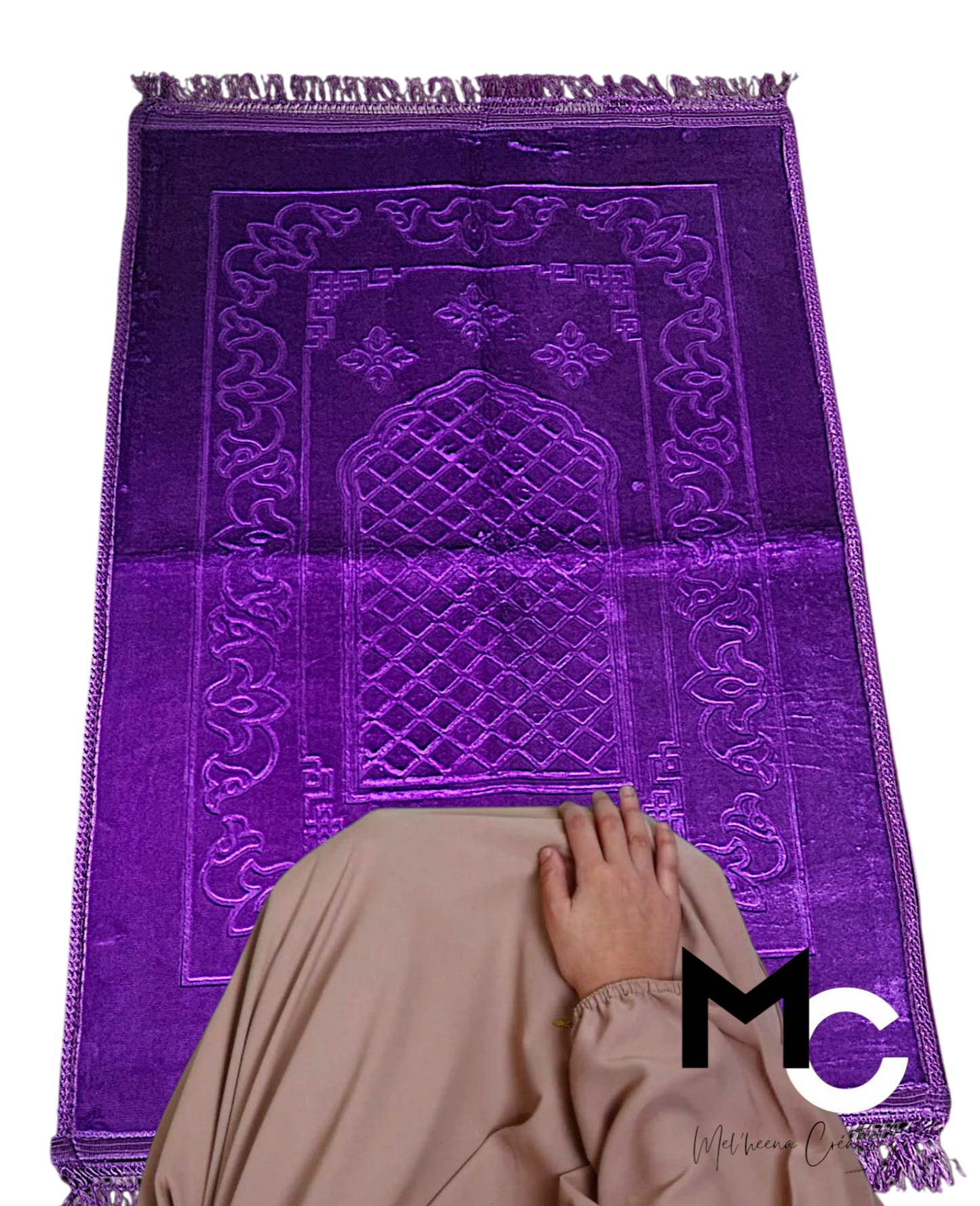 Tapis de prière - Violet