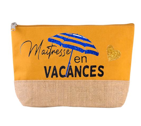 Pochette - Maitresse en vacances