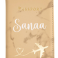 Protège passeport - Modèle Savane