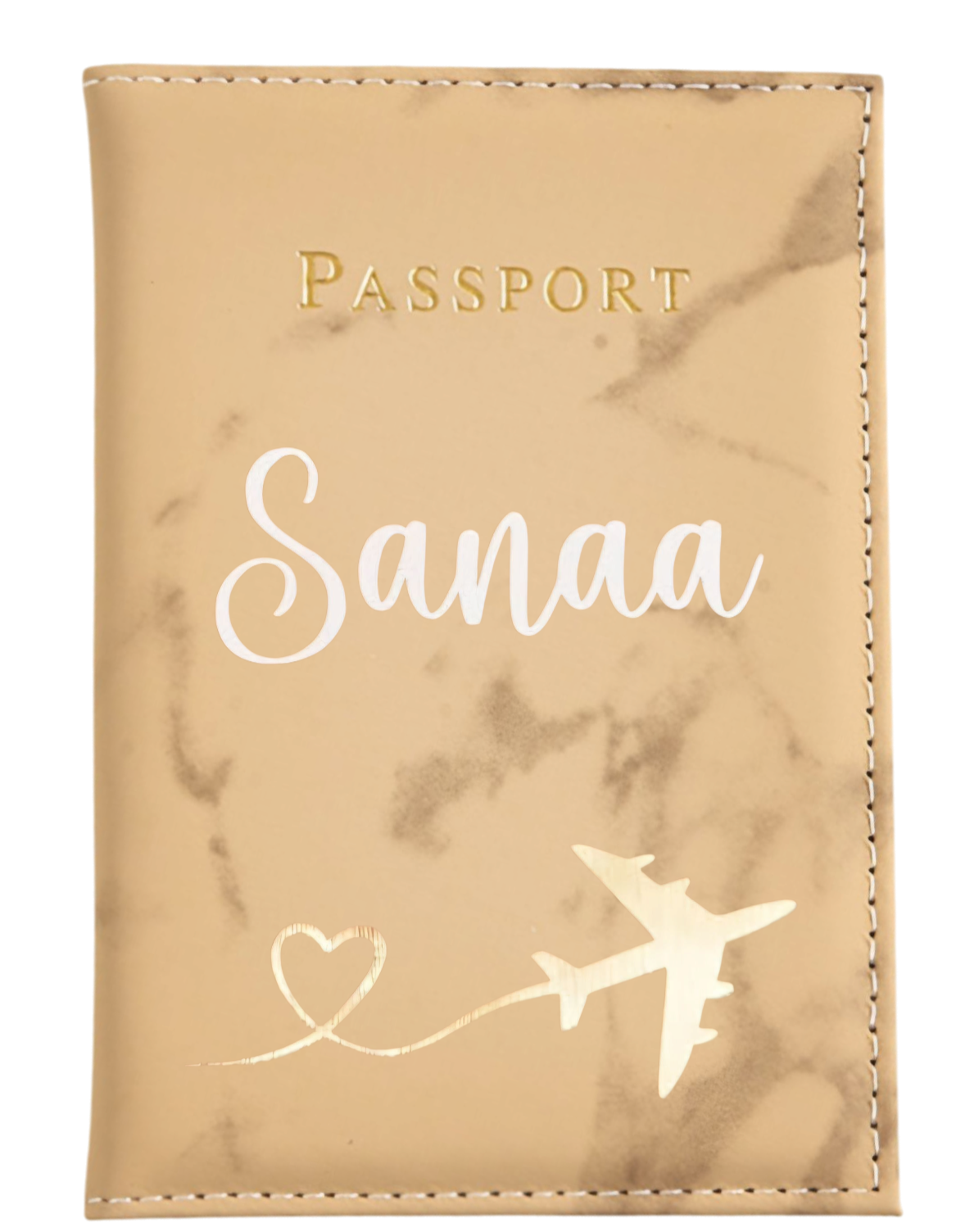 Protège passeport - Modèle Savane