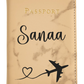 Protège passeport - Modèle Savane