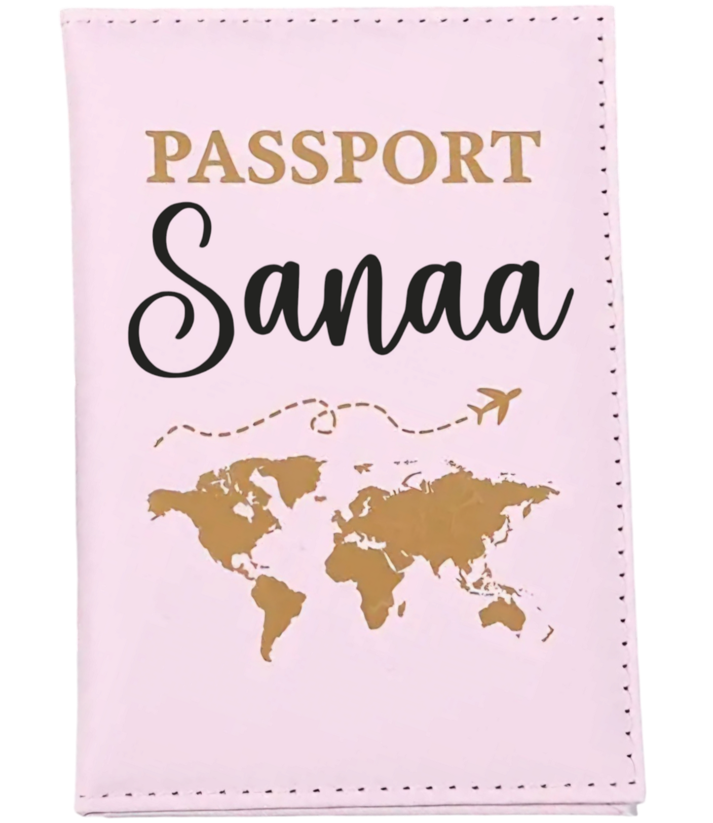 Protège passeport - Rose