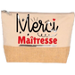 Pochette - Merci Maitresse