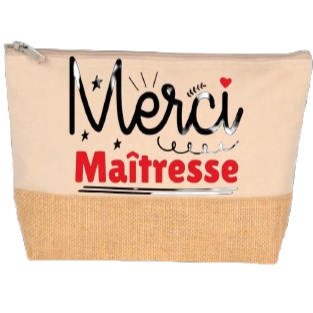 Pochette - Merci Maitresse