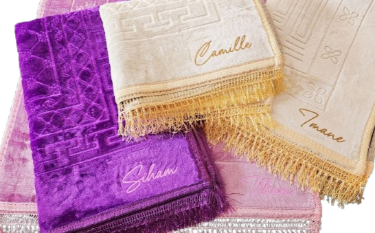 Tapis de prière - Crème