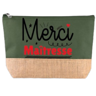 Pochette - Merci Maitresse