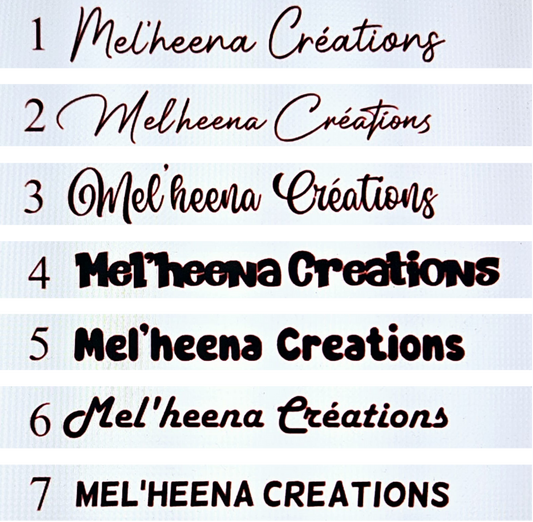 Modèle vierge pailleté